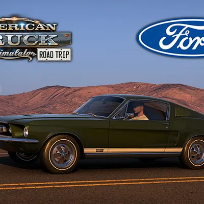 American Truck Simulator range le semi : Road Trip arrive avec quatre Ford