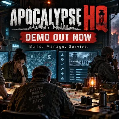 Apocalypse HQ ouvre sa démo : vingt jours pour découvrir si votre base survivra à vos propres décisions