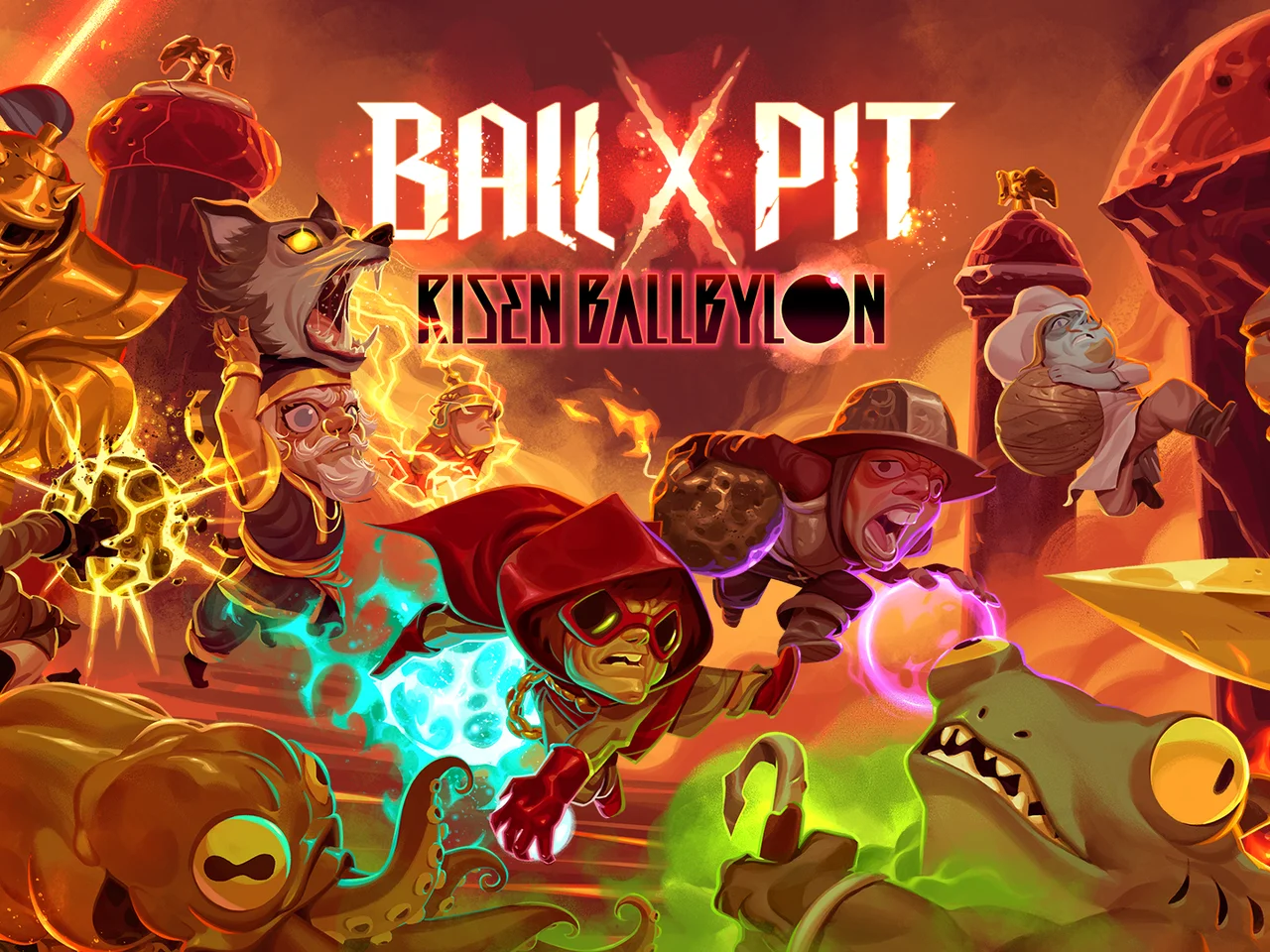 BALL x PIT avait fini de creuser : son extension remonte avec 24 nouvelles balles et huit personnages