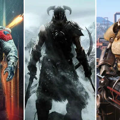 Bethesda a enfin montré sa file d'attente : The Elder Scrolls VI devant, beaucoup de Fallout derrière