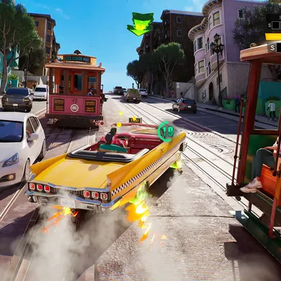 Crazy Taxi part au cinéma : Netflix et Sega ouvrent grand les portes de leur catalogue