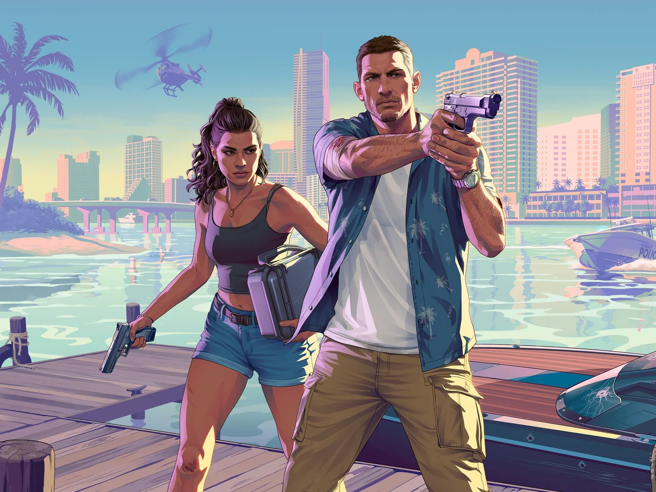 Des pilotes de course aux artistes de rue : Rockstar révèle la machine gigantesque derrière GTA VI