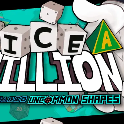 Dice A Million 1.1 ajoute 17 dés et un moyen de tricher avec leurs faces, mais réécrit aussi toute sa physique