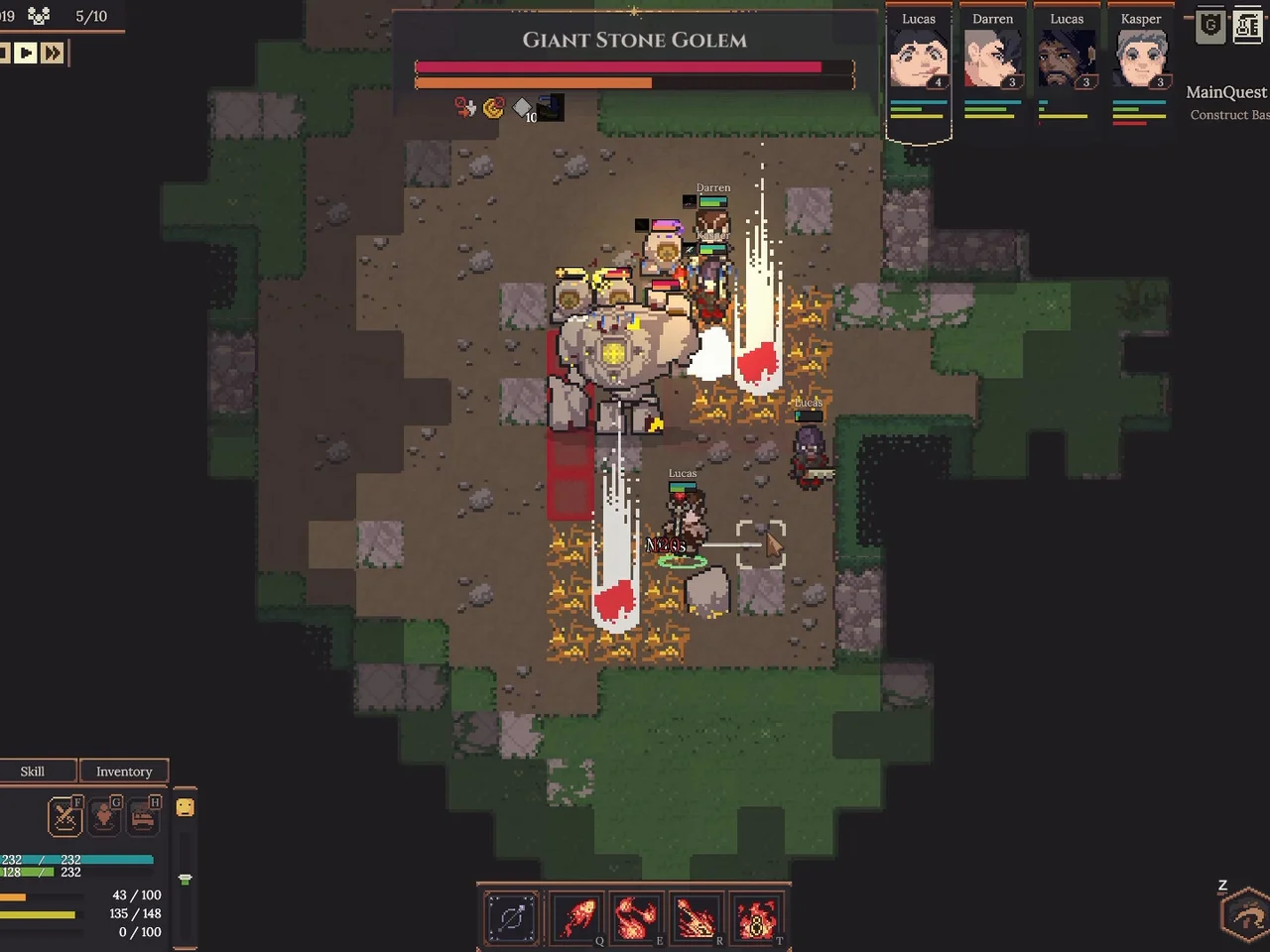 Dungeon Settlers est sorti, et son idée la plus cruelle est de faire travailler vos aventuriers avant de les envoyer mourir