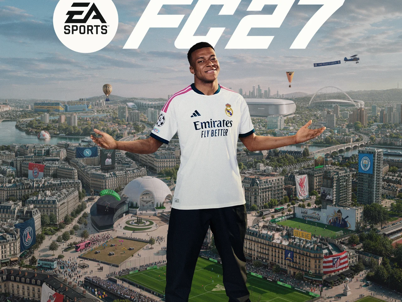 EA SPORTS FC 27 sort vendredi, et son plus gros changement n'est même pas sur la pelouse