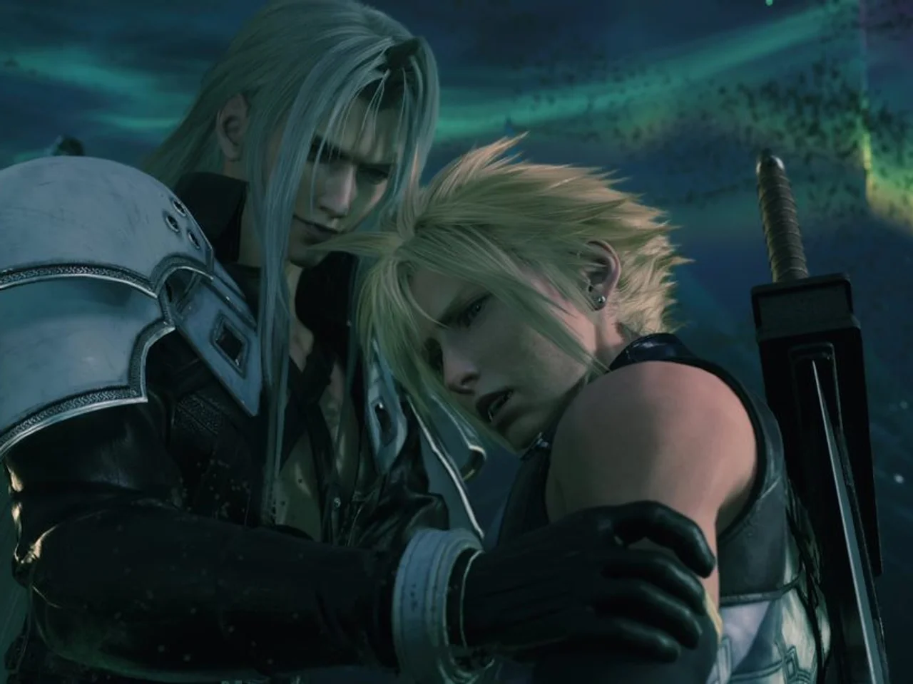 Final Fantasy VII Revelation lâche enfin Vincent et Cid, et les deux refusent de jouer comme le reste de l'équipe