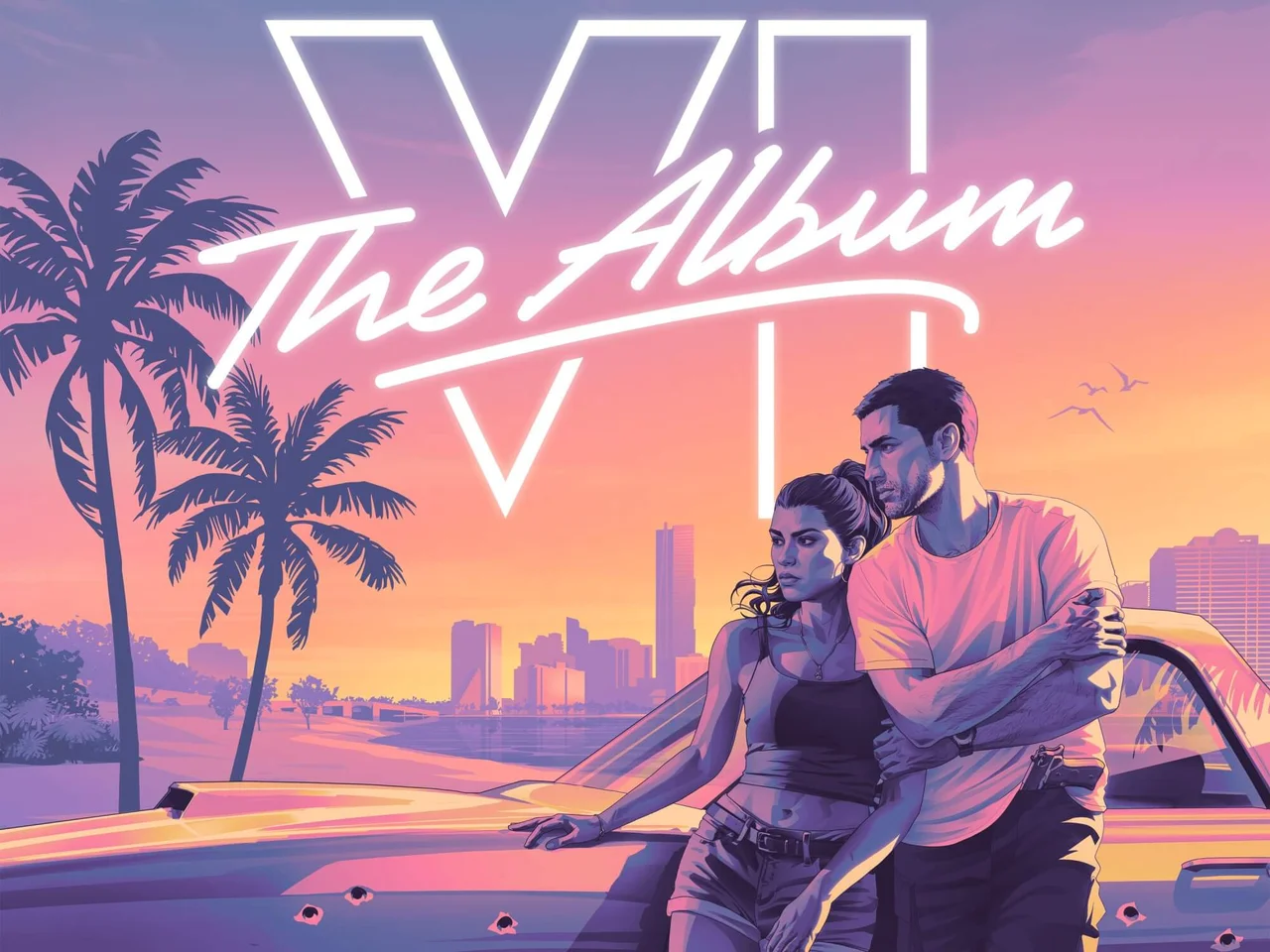 GTA VI aura son propre album de 34 morceaux, et Rockstar commence déjà à faire tourner les radios