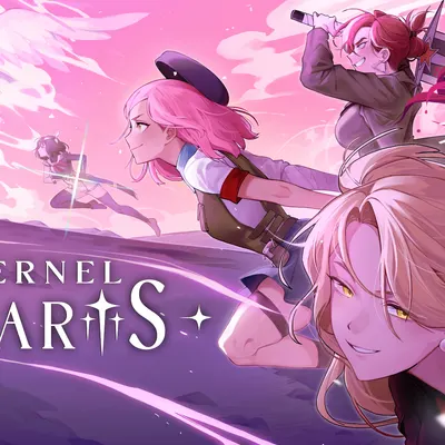 Kernel Hearts sort aujourd'hui : quatre magical girls, 256 KB de upgrades et un dieu à tuer