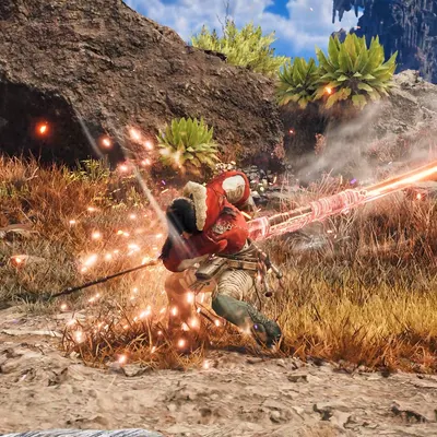 La Long Sword d'Ascendance avait déjà assez de contres, Capcom lui donne maintenant un mode turbo