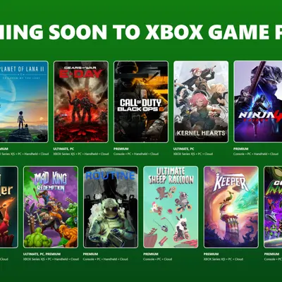 Le Game Pass lâche quatre jeux d'un coup aujourd'hui avant une fin septembre très chargée