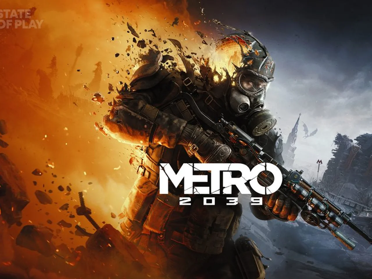 Metro 2039 sortira le 4 février, et son nouveau héros préfère charger son fusil plutôt que jouer au Spartan modèle