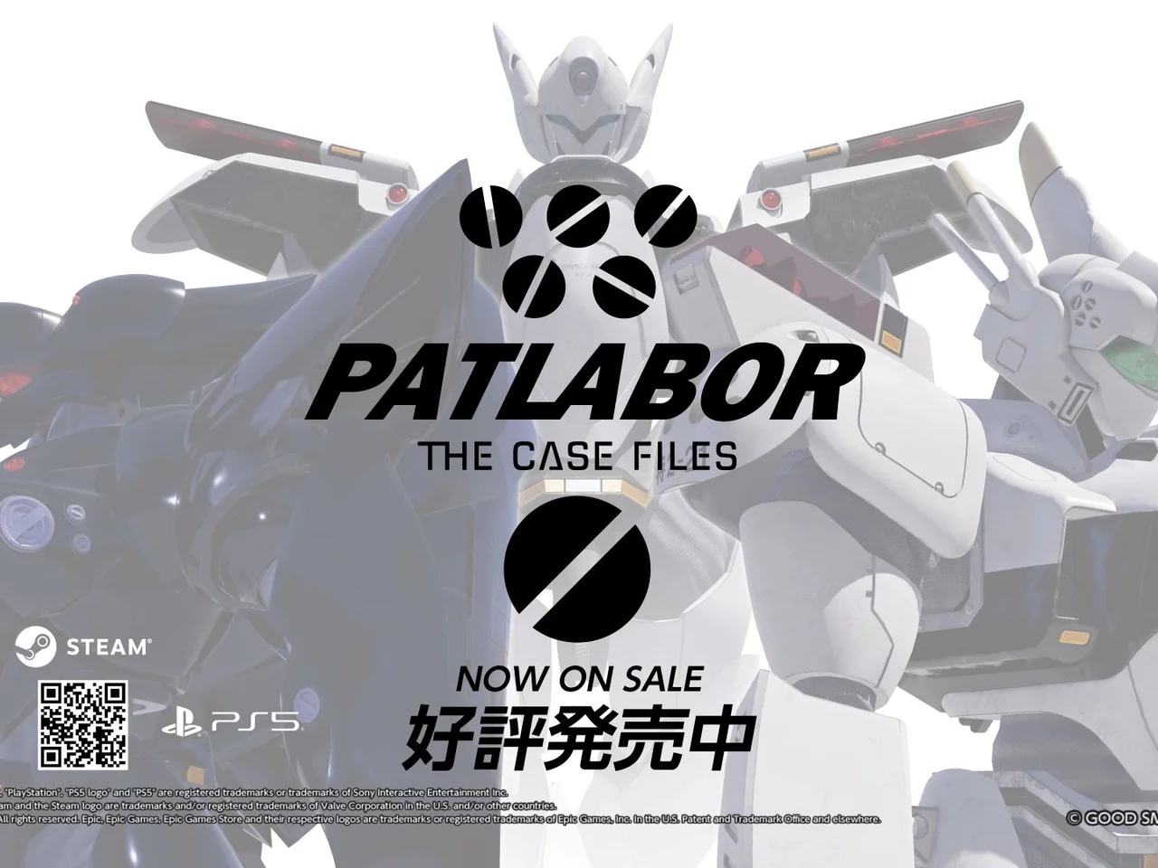 Patlabor: The Case Files est sorti, et son vrai héros semble être le garage entier de la Section 2