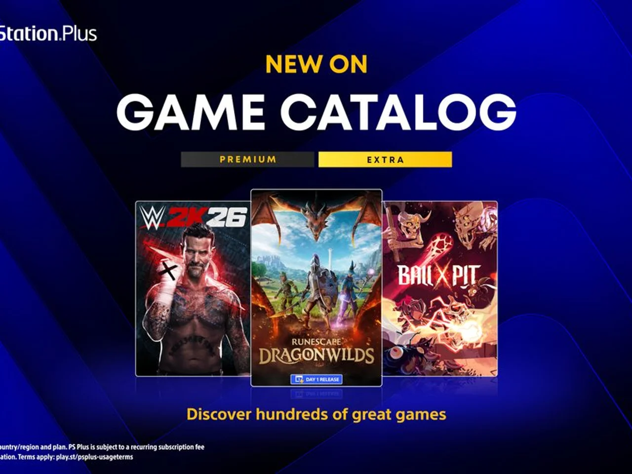 PS Plus : Dragonwilds, WWE 2K26 et neuf autres jeux chargent septembre