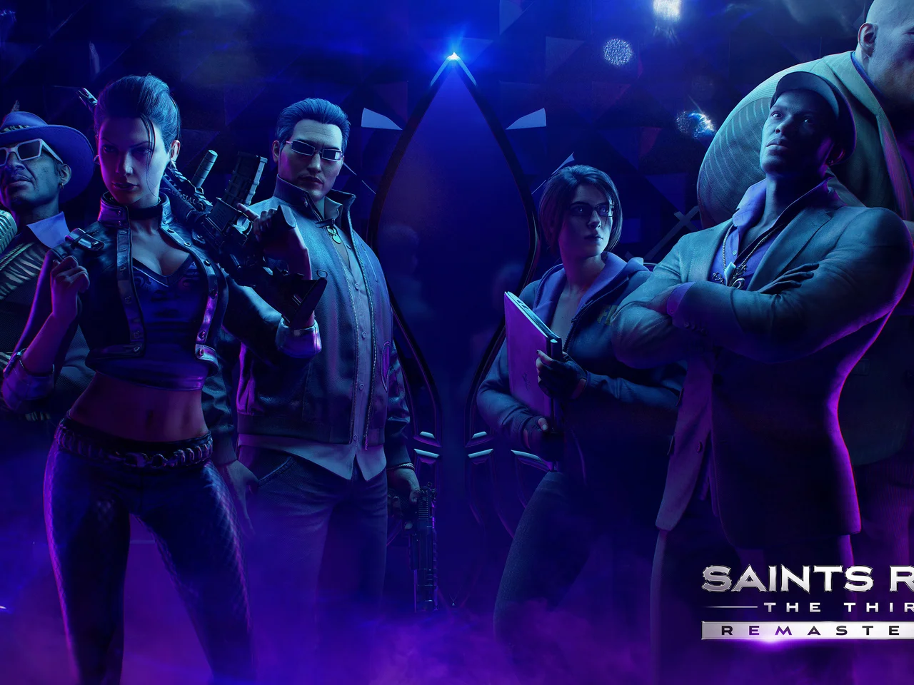 Saints Row: The Third Remastered débarque en entier sur mobile le 29 octobre