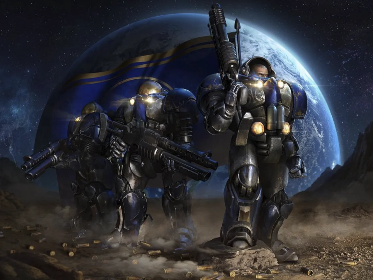 StarCraft revient en 2030, mais Blizzard range le RTS pour un énorme shooter en monde ouvert