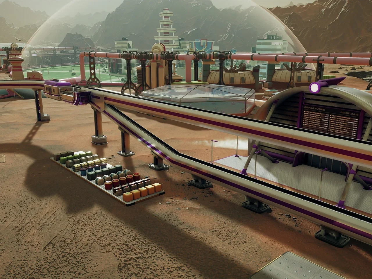Surviving Mars chamboule ses colonies : le patch 1.1.0 refait la recherche et les services
