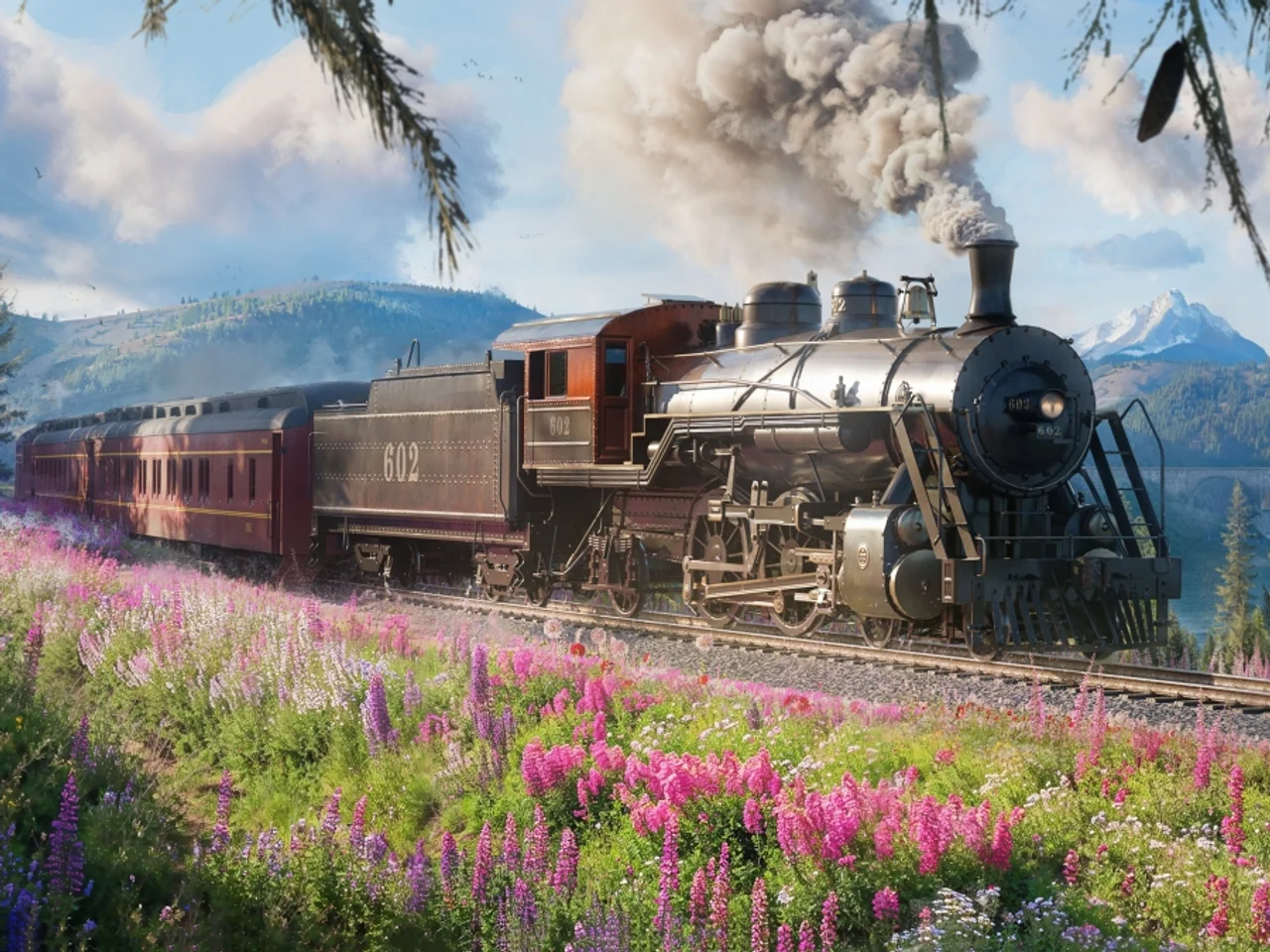 Transport Fever 3 part le 29 septembre avec plus de 300 véhicules et beaucoup plus de boutons à régler
