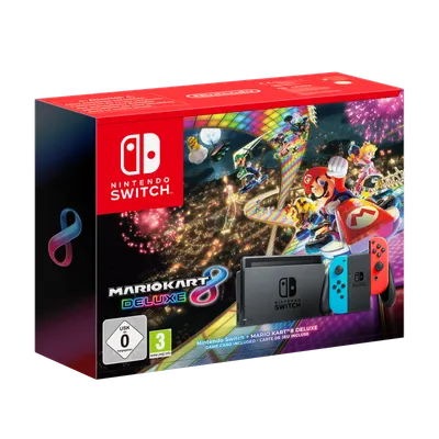 Une Switch avec Mario Kart 8 Deluxe pour 199,99 € : Nintendo ressort son arme la plus simple pour Noël