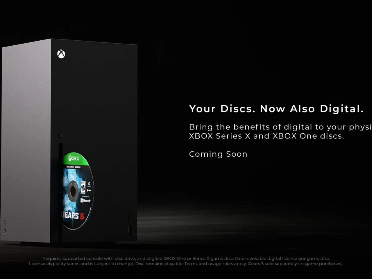Xbox transforme les jeux physiques en licences numériques, sans condamner le disque