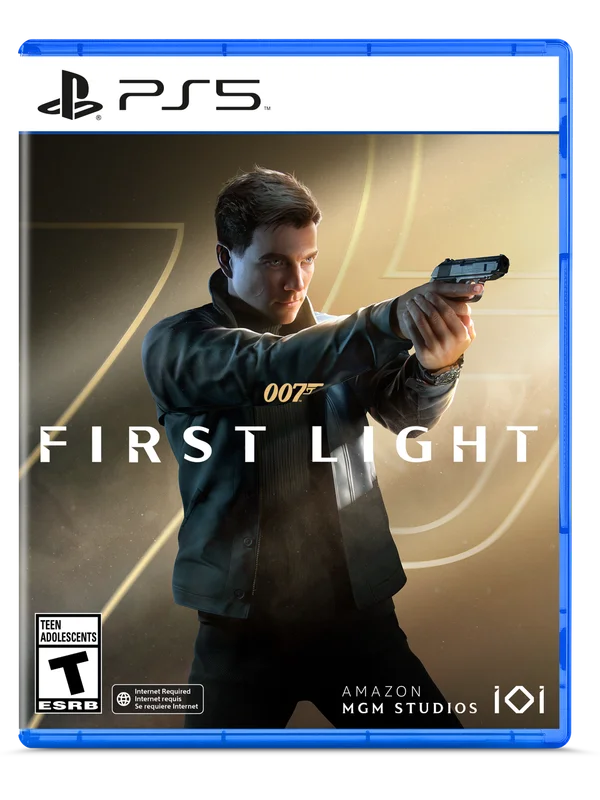 Jaquette — 007 First Light
