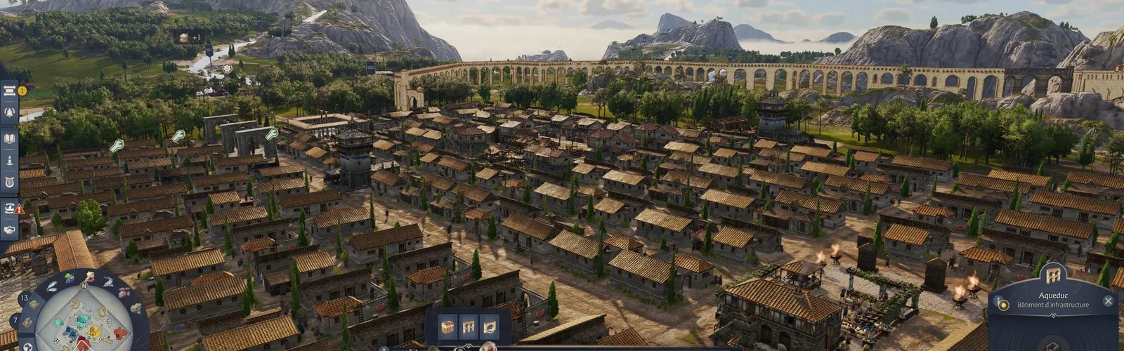 Bannière — Anno 117: Pax Romana
