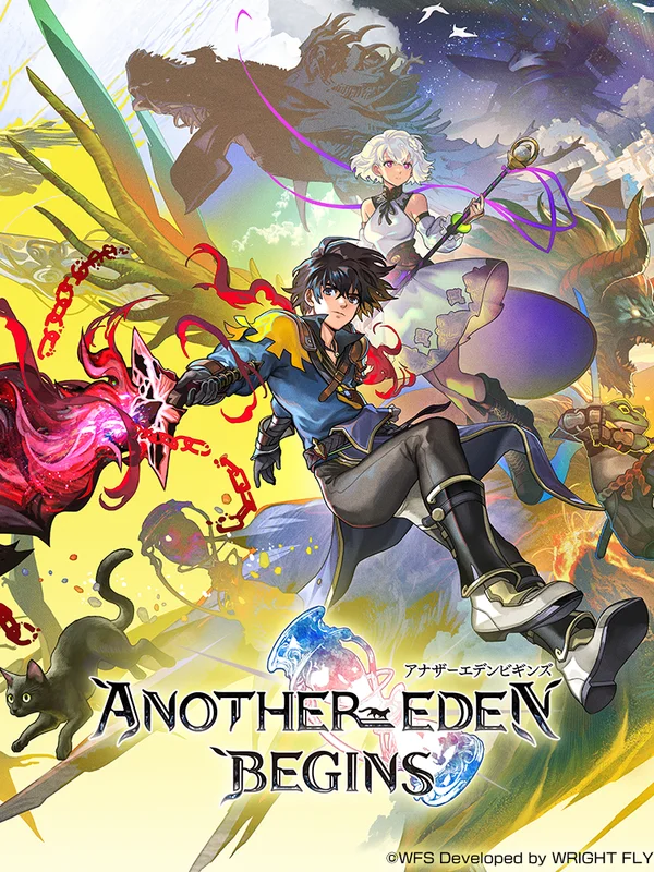 Jaquette — Another Eden Begins