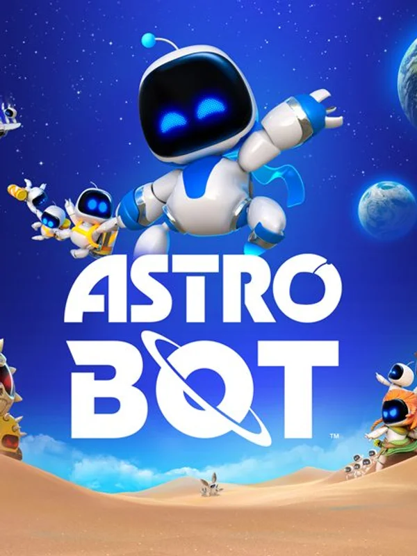 Jaquette — Astro Bot