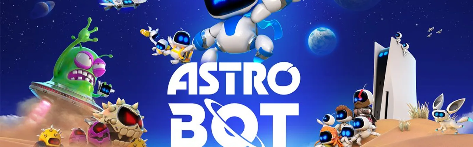 Bannière — Astro Bot