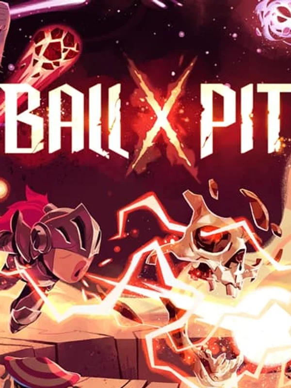 Jaquette — BALL x PIT