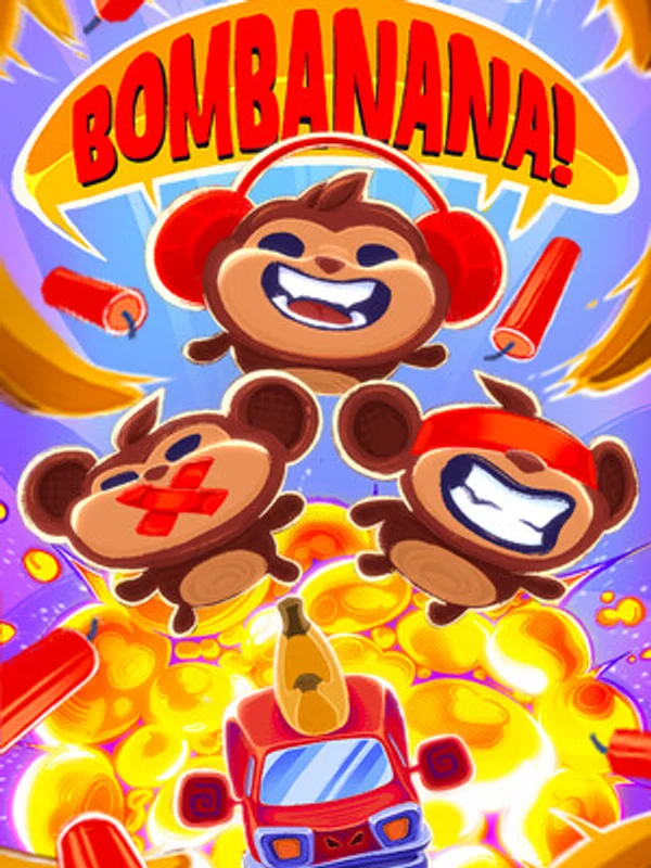 Jaquette — BOMBANANA!