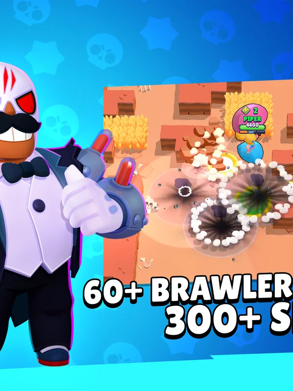 Jaquette — Brawl Stars