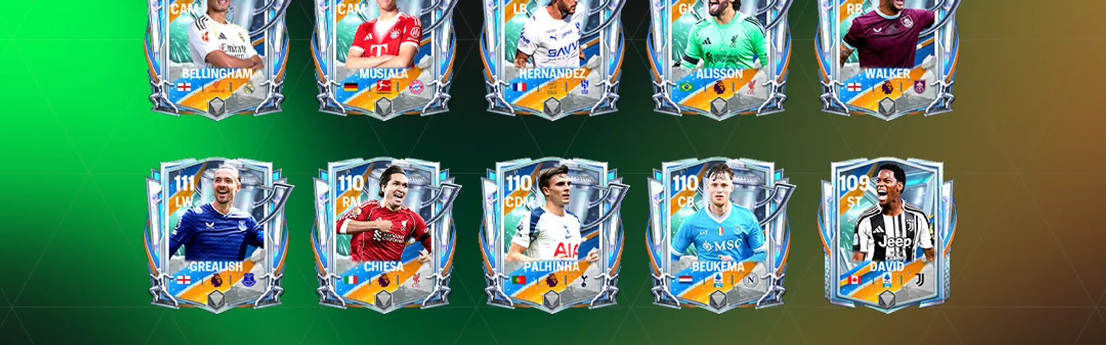 Bannière — EA SPORTS FC Mobile