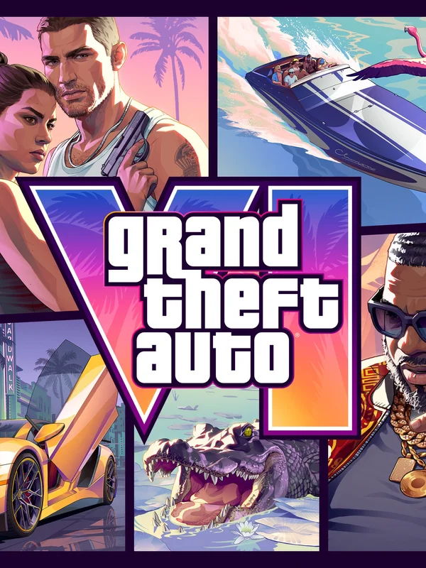 Jaquette — Grand Theft Auto VI