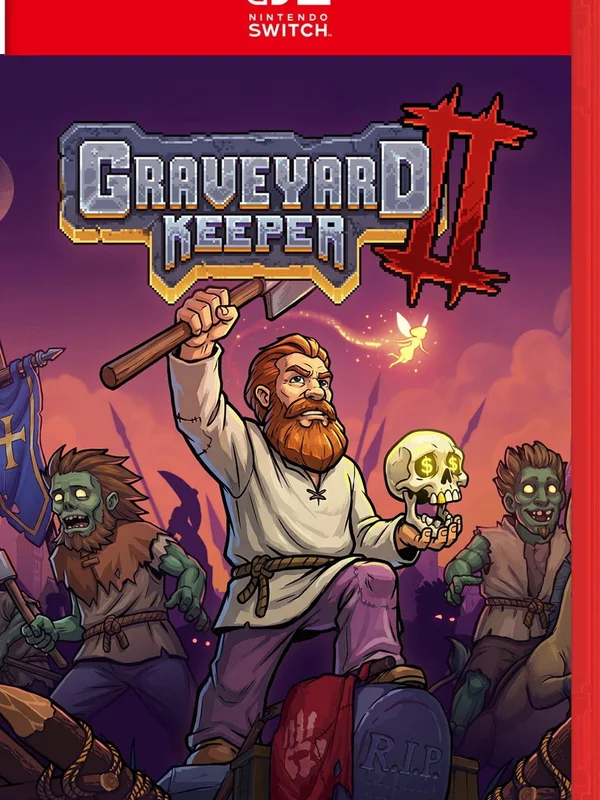 Jaquette — Graveyard Keeper 2