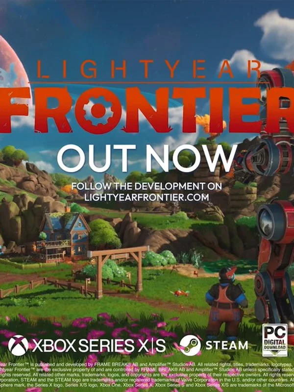 Jaquette — Lightyear Frontier