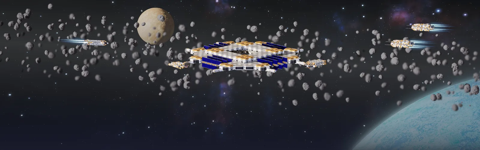 Bannière — Main Sequence
