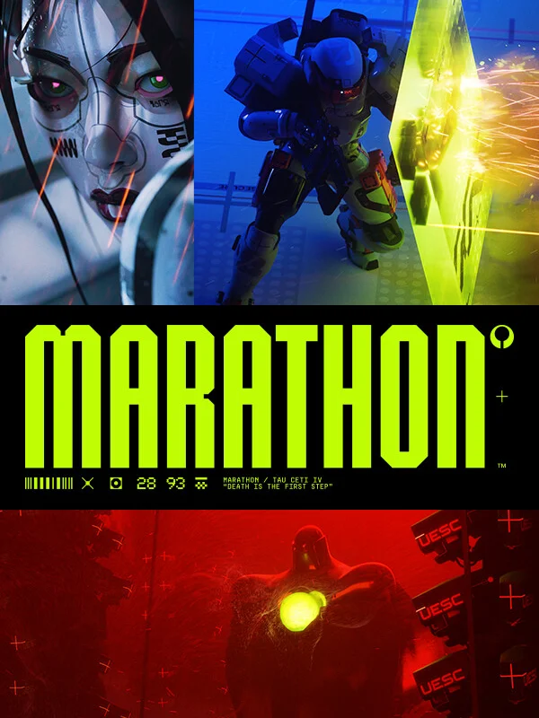 Jaquette — Marathon
