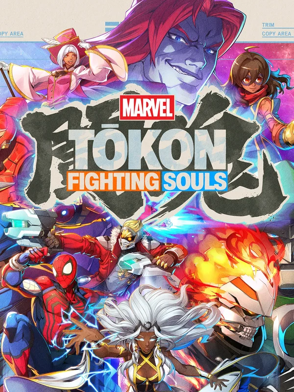Jaquette — MARVEL Tōkon: Fighting Souls