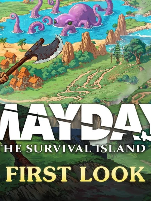 Jaquette — Mayday: The Survival Island