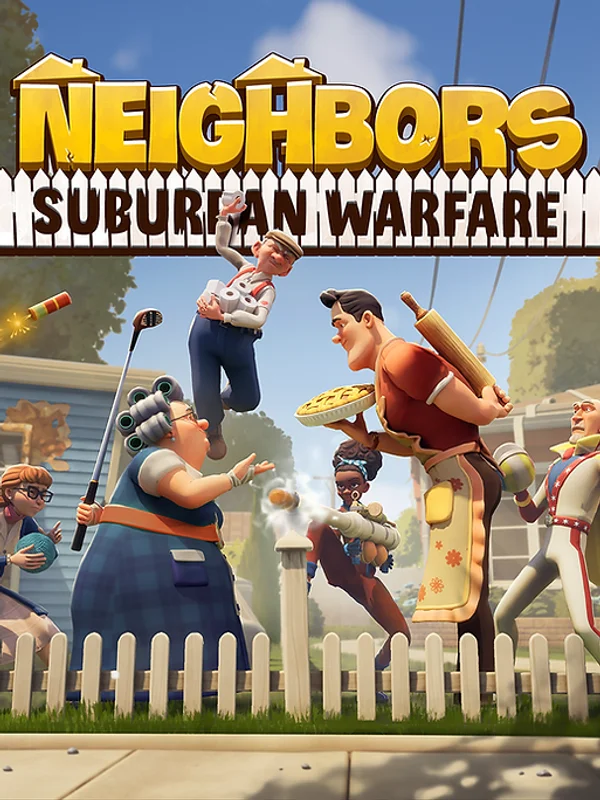 Jaquette — NEIGHBORS: Suburban Warfare