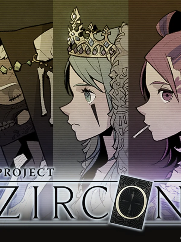 Jaquette — PROJECT ZIRCON