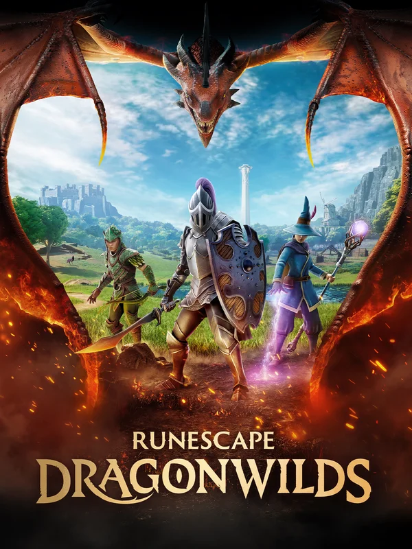 Jaquette — RuneScape: Dragonwilds