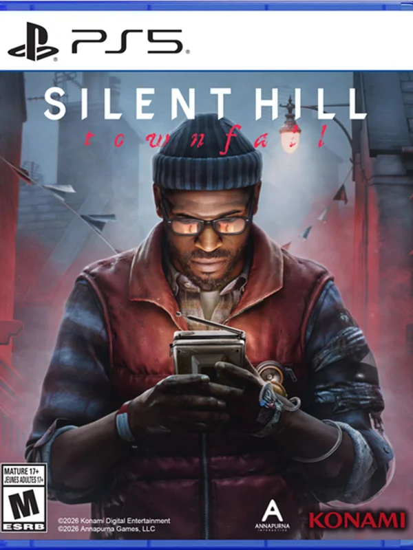 Jaquette — SILENT HILL: Townfall