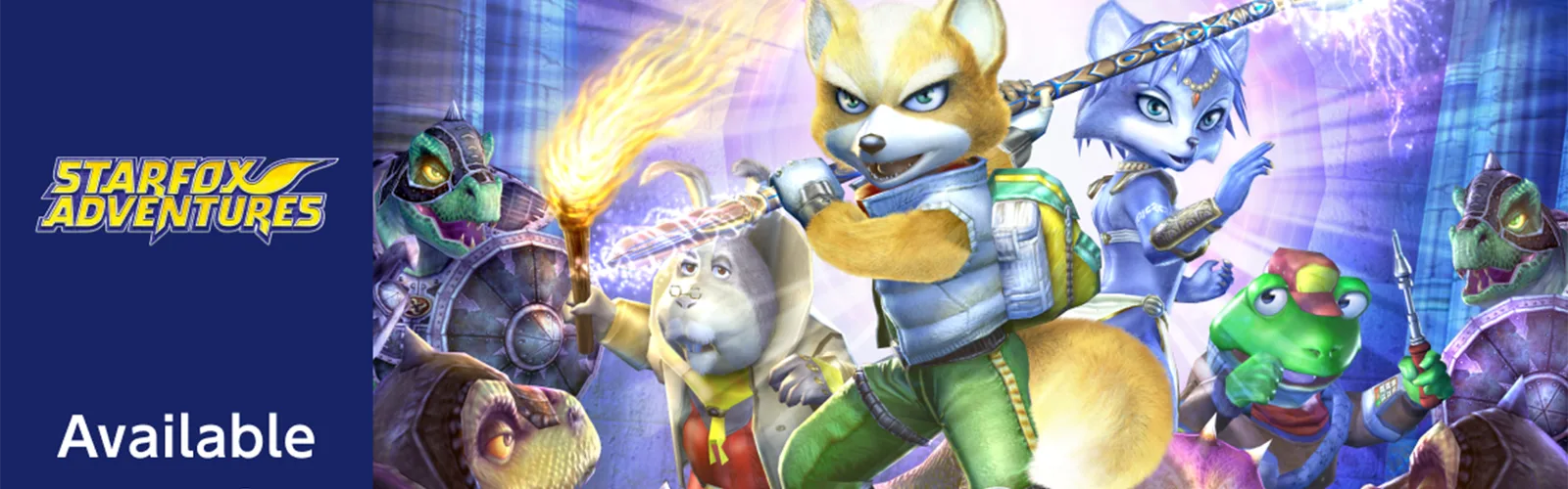 Bannière — Star Fox Adventures
