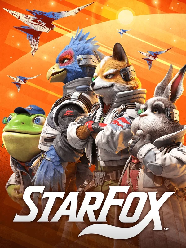 Jaquette — Star Fox