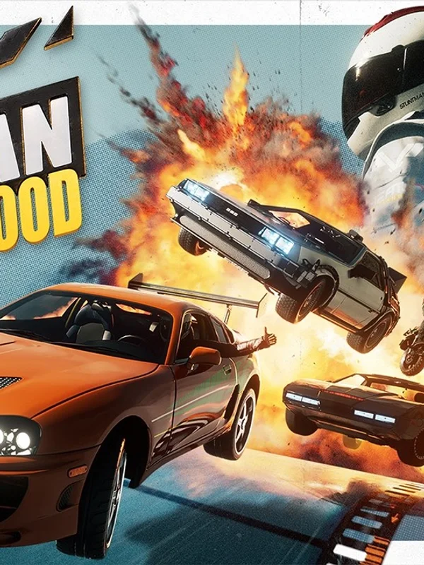 Jaquette — Stuntman: Hollywood