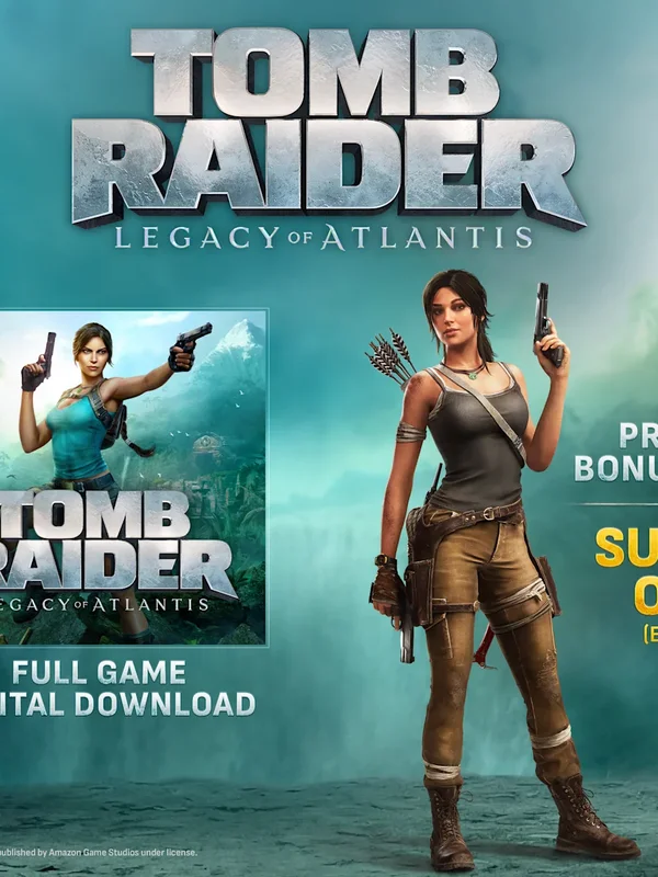 Jaquette — Tomb Raider: Legacy of Atlantis