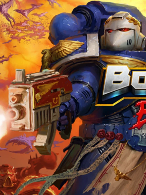 Jaquette — Warhammer 40,000: Boltgun Boom