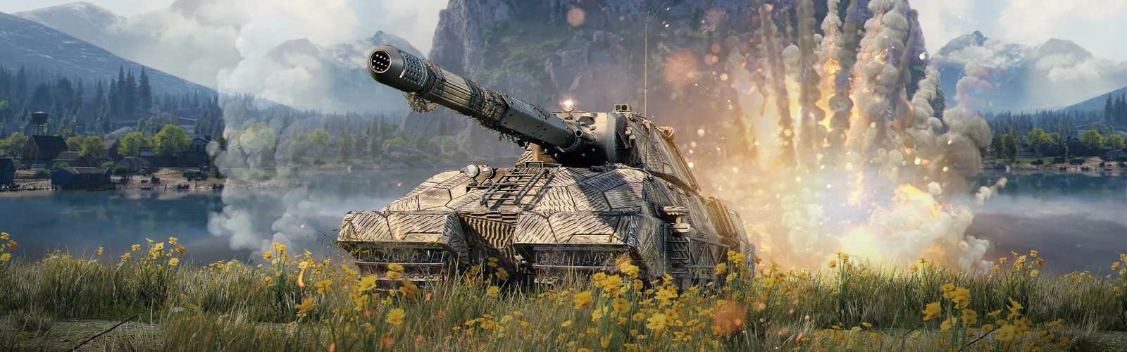 Bannière — World of Tanks