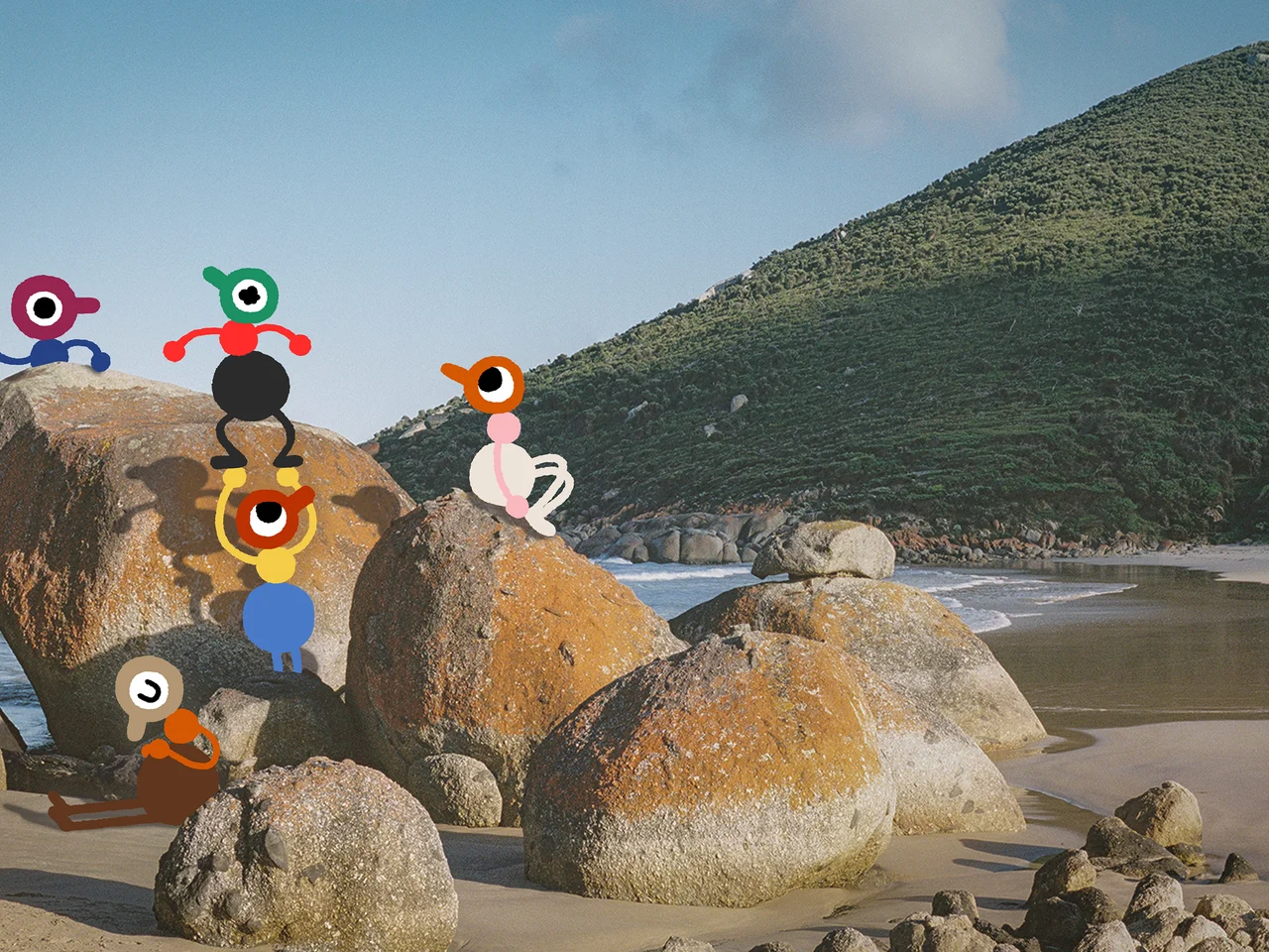 Big Walk : se perdre avec ses amis devient enfin une mécanique